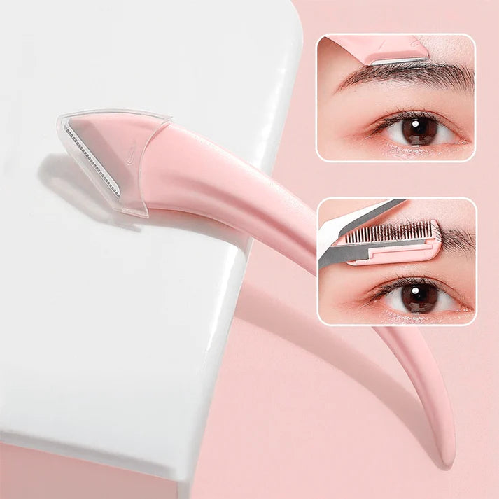 Set of 3 Eyebrow Trimmers – Precision, Practicality and Delicacy